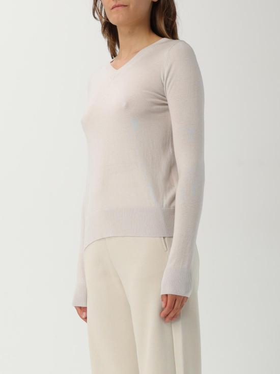 25FW 에스막스마라 스웨터 2529366081600 001 White - 'S MAX MARA