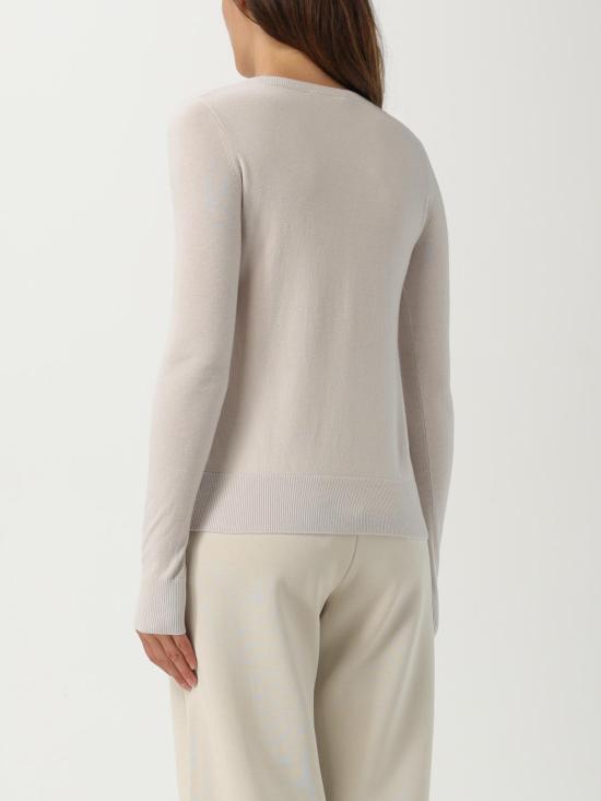 25FW 에스막스마라 스웨터 2529366081600 001 White - 'S MAX MARA