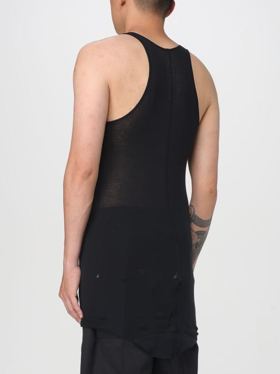 25FW 릭 오웬스 민소매 티셔츠 RU02E1150MR 09 Black - RICK OWENS