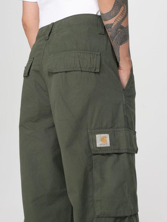 25FW 칼하트 WIP 스트레이트 팬츠 I035564 2ZXGD Olive - CARHARTT WIP