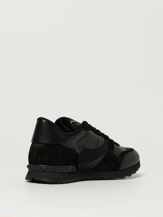 25FW 발렌티노 가라바니 스니커즈 7Y2S0723NSD 0NO Black - VALENTINO GARAVANI