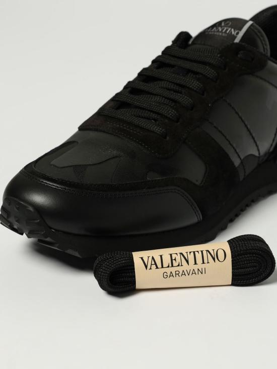 25FW 발렌티노 가라바니 스니커즈 7Y2S0723NSD 0NO Black - VALENTINO GARAVANI