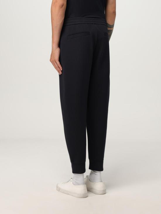 25FW 엠포리오 아르마니 스트레이트 팬츠 8N1PT01JHSZ 0920 Blue - EMPORIO ARMANI