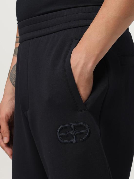 25FW 엠포리오 아르마니 스트레이트 팬츠 8N1PT01JHSZ 0920 Blue - EMPORIO ARMANI