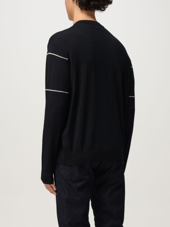 25FW 엠포리오 아르마니 스웨터 EM002796AF14199 MB173 Blue - EMPORIO ARMANI