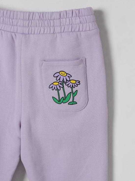 25FW [키즈] 스텔라 맥카트니 팬츠 TX6A80Z3059 522 Lilac - STELLA MCCARTNEY