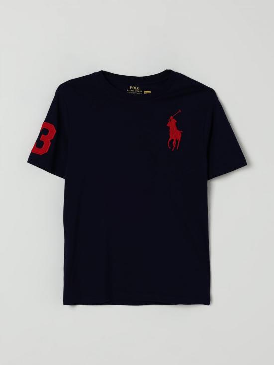 25FW [키즈] 폴로 랄프로렌 티셔츠 323832907 039 Blue