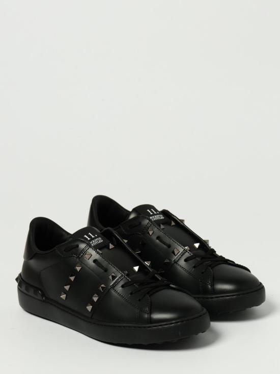 25FW 발렌티노 가라바니 스니커즈 7Y2S0931BXE 0NO Black - VALENTINO GARAVANI