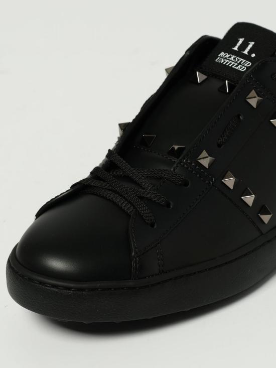 25FW 발렌티노 가라바니 스니커즈 7Y2S0931BXE 0NO Black - VALENTINO GARAVANI