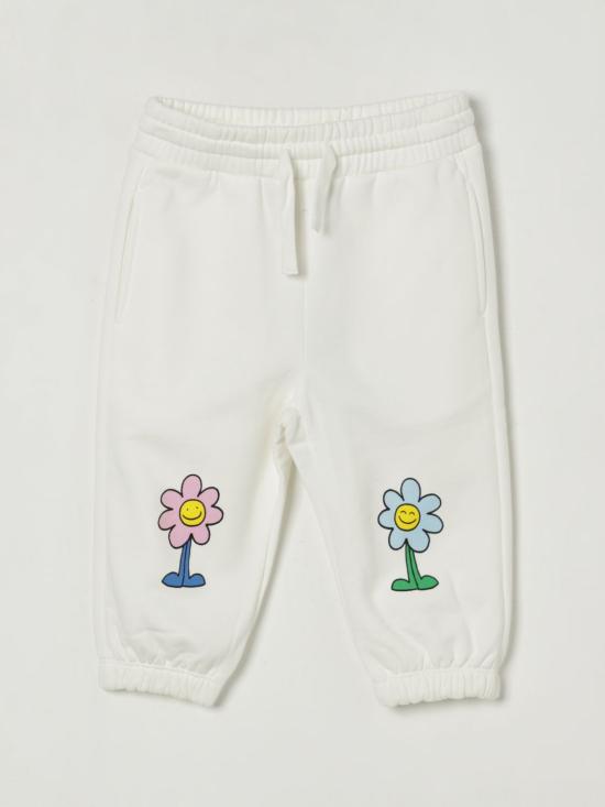 25FW [키즈] 스텔라 맥카트니 팬츠 TX6A40Z3059 101 White