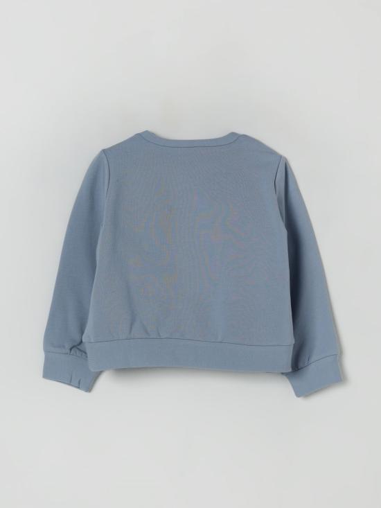 25FW [키즈] 리우조 풀오버 KF5079F0724 64010 Blue - LIU JO