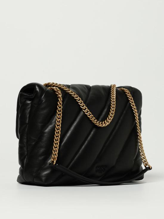 25FW 핑코 숄더백 100037A0F2 Z99Q Black - PINKO