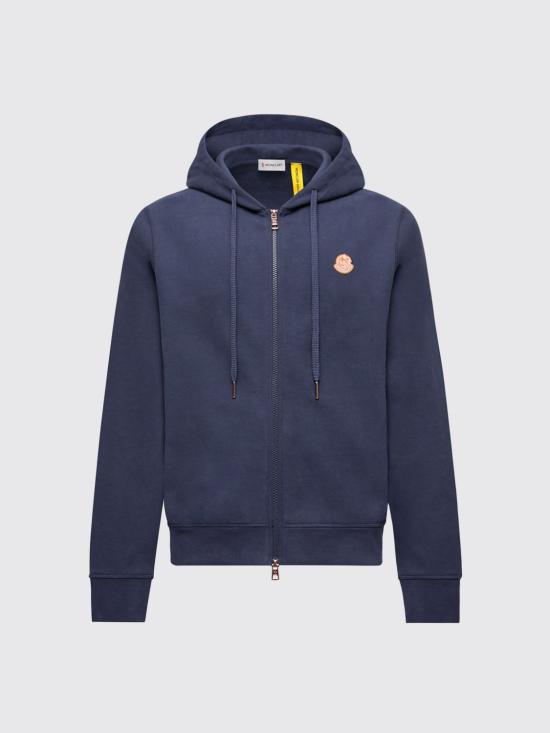 25FW 몽클레어 집업 니트 K24028G0000189AUJ 786 Blue