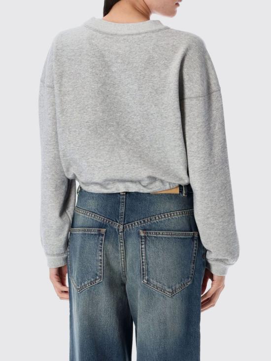 25FW 이자벨마랑에뚜왈 스웨터 SW0005FAA1M07E GYIB Grey - ISABEL MARANT ETOILE