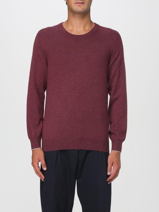 25FW 브루넬로 쿠치넬리 캐시미어 니트 M2200100 CEG54 Black