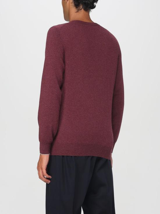 25FW 브루넬로 쿠치넬리 캐시미어 니트 M2200100 CEG54 Black - BRUNELLO CUCINELLI