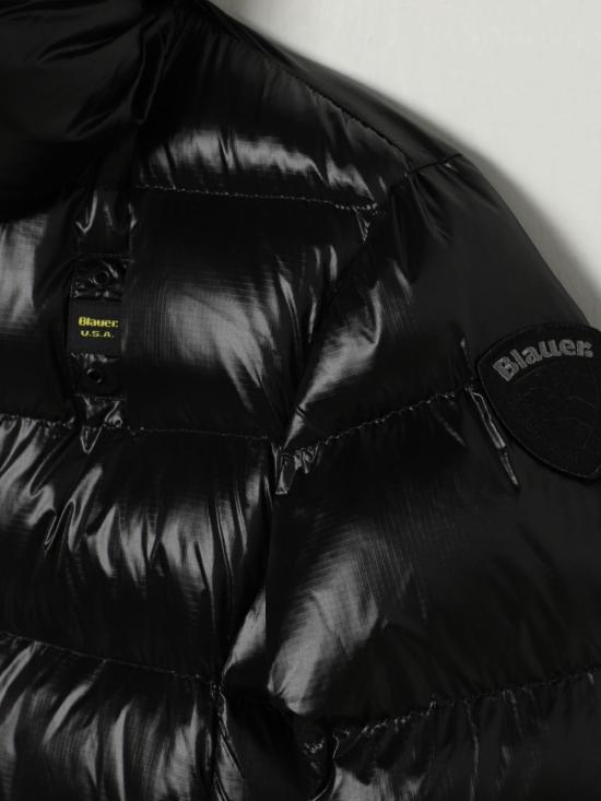 25FW [키즈] 블라우어 캐주얼 자켓 25WBLKC02427005958 999EI Black - BLAUER