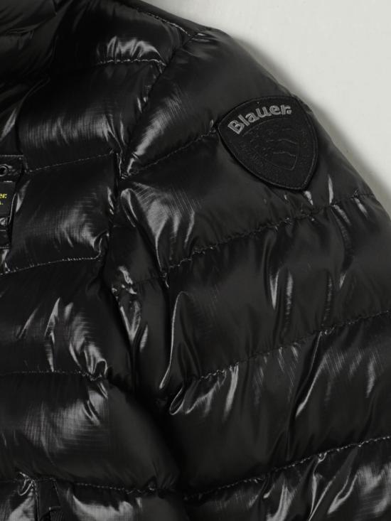 25FW [키즈] 블라우어 캐주얼 자켓 25WBLKC02426005958 999EI Black - BLAUER