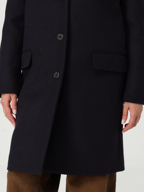 25FW 모스키노 코트 06098217 0290 Blue - MOSCHINO