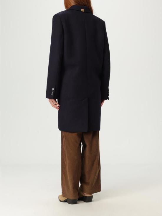 25FW 모스키노 코트 06098217 0290 Blue - MOSCHINO