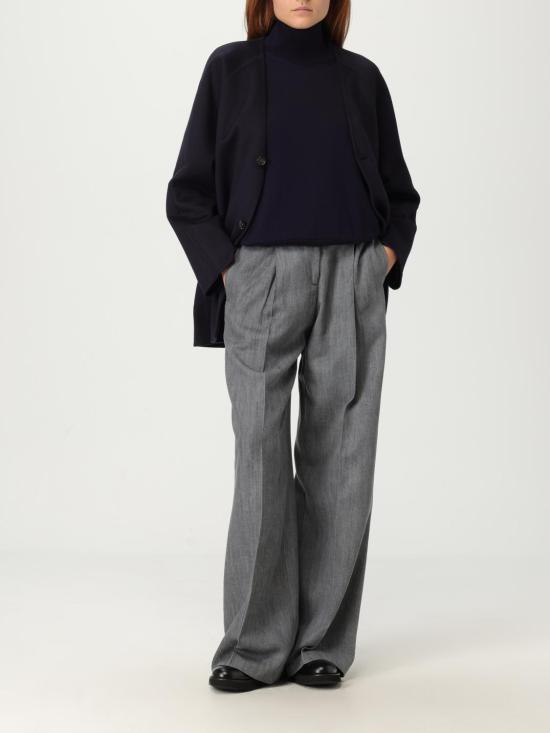 25FW 보테가베네타 코트 836337V3000 4121 Blue - BOTTEGA VENETA