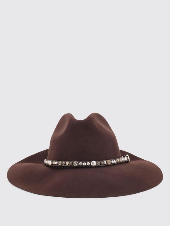 25FW 골든구스 버킷햇 GUP01079P00067655429 Coffee - GOLDEN GOOSE