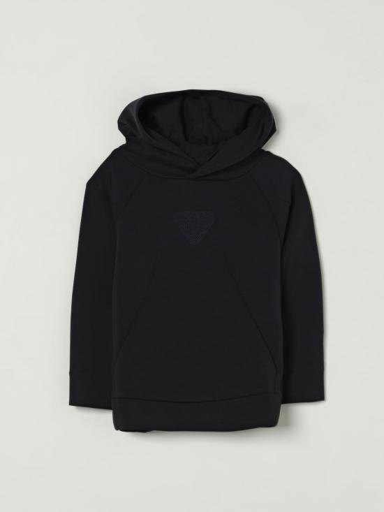 25FW [키즈] 엠포리오 아르마니 풀오버 EB000835AF16254 UB118 Navy