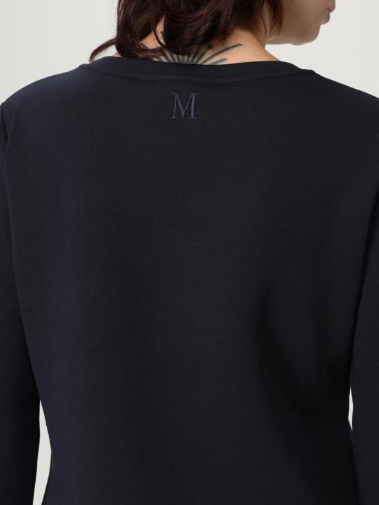 25FW 에스막스마라 긴팔 티셔츠 2529976051600 006 Black - 'S MAX MARA