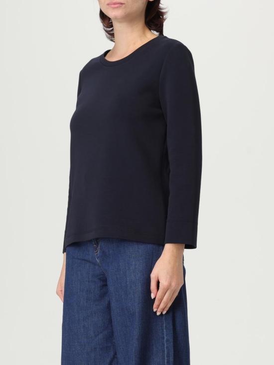 25FW 에스막스마라 긴팔 티셔츠 2529976051600 006 Black - 'S MAX MARA