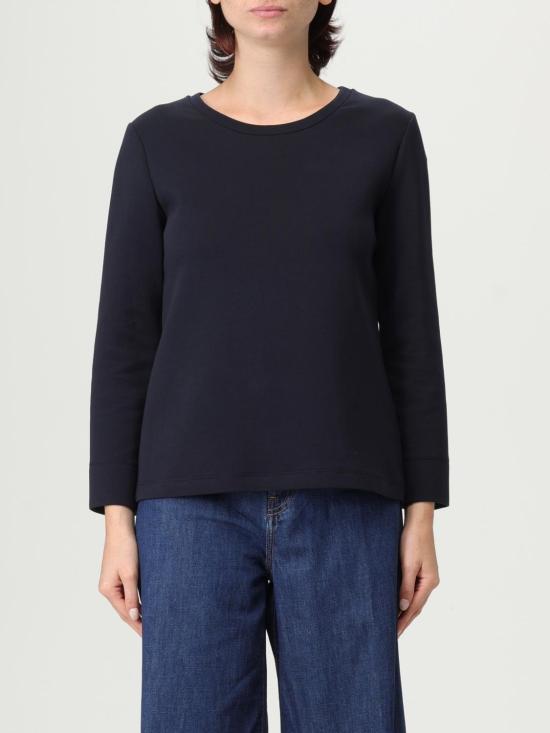 25FW 에스막스마라 긴팔 티셔츠 2529976051600 006 Black