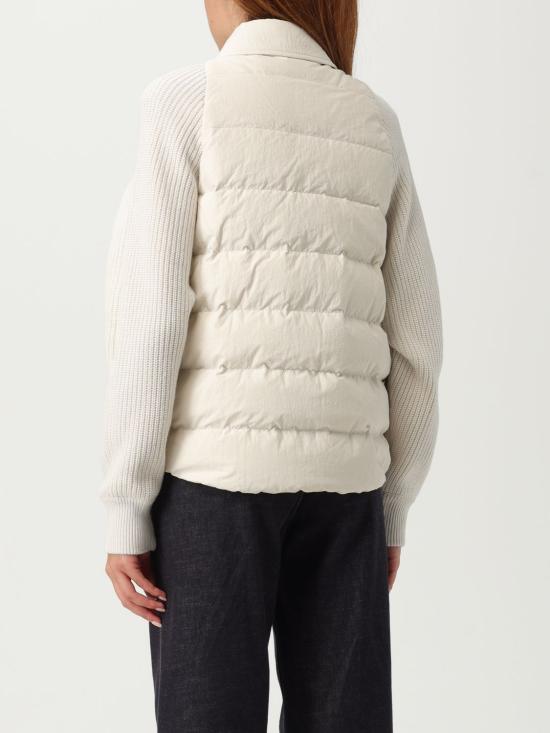 25FW 브루넬로 쿠치넬리 자켓 MD5997695P C1709 White - BRUNELLO CUCINELLI