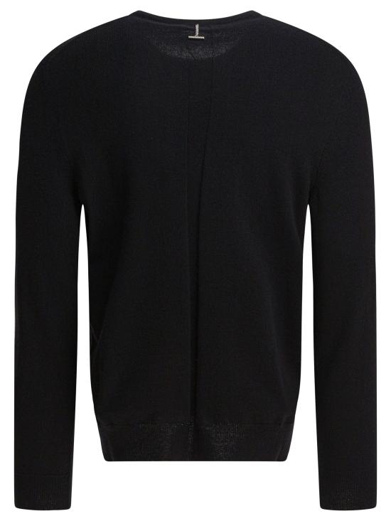 25FW 알렉산더 맥퀸 스웨터 839688Q1BED1000 Black - ALEXANDER MCQUEEN