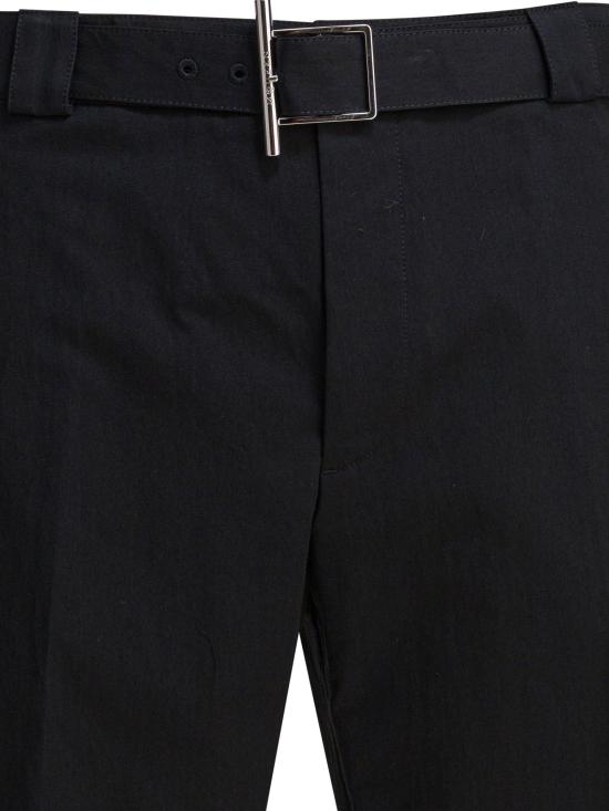 25FW 알렉산더 맥퀸 스트레이트 팬츠 838658QSAA91000 Black - ALEXANDER MCQUEEN