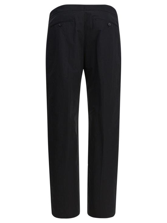 25FW 알렉산더 맥퀸 스트레이트 팬츠 838658QSAA91000 Black - ALEXANDER MCQUEEN