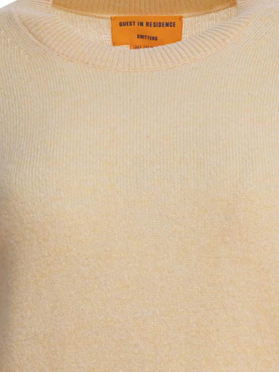 26SS 게스트 인 레지던스 반팔 티셔츠 W28710JLBTR Yellow - GUEST IN RESIDENCE