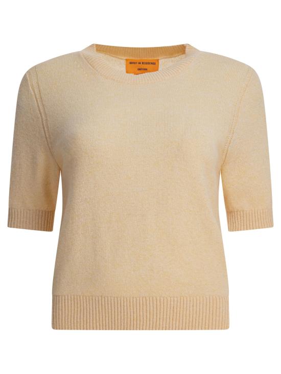 26SS 게스트 인 레지던스 반팔 티셔츠 W28710JLBTR Yellow