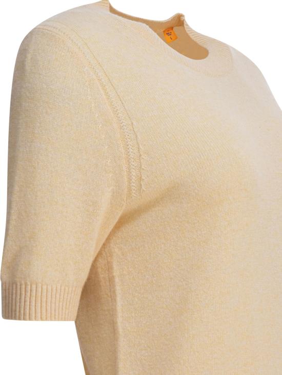 25FW 게스트 인 레지던스 탑 W28710JLBTR Yellow - GUEST IN RESIDENCE