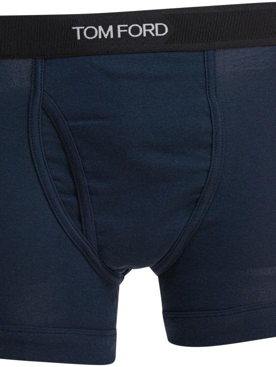 25FW 톰포드 팬티 T4LC31040412 Blue - TOMFORD