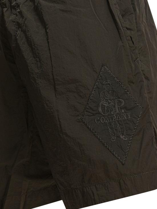 25FW 씨피 컴퍼니 숏팬츠 18CMBW254A006369G683 Brown - C.P. COMPANY