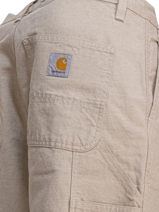 25FW 칼하트 WIP 월터 더블 니 팬츠 I0335800502 03 Beige - CARHARTT WIP