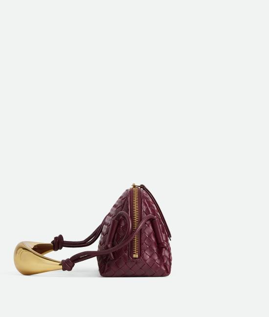 25FW 보테가베네타 콘서트 파우치 핸들백 837086V4R022250 Bordeaux - BOTTEGA VENETA