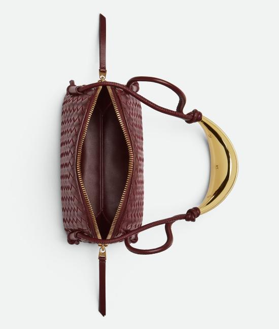 25FW 보테가베네타 콘서트 파우치 핸들백 837086V4R022250 Bordeaux - BOTTEGA VENETA