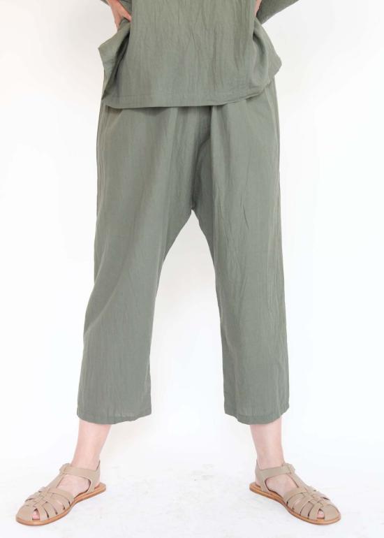  Uzi NYC 크롭 팬츠 우지 NYC 드롭 크로치 팬츠 - OTHER BRANDS