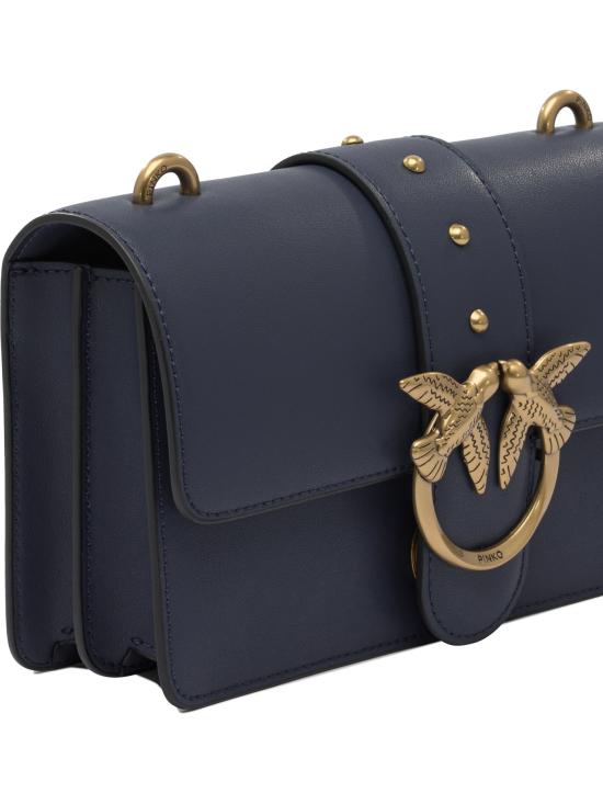 25FW 핑코 크로스백 105856A0F1G08Q Blue - PINKO