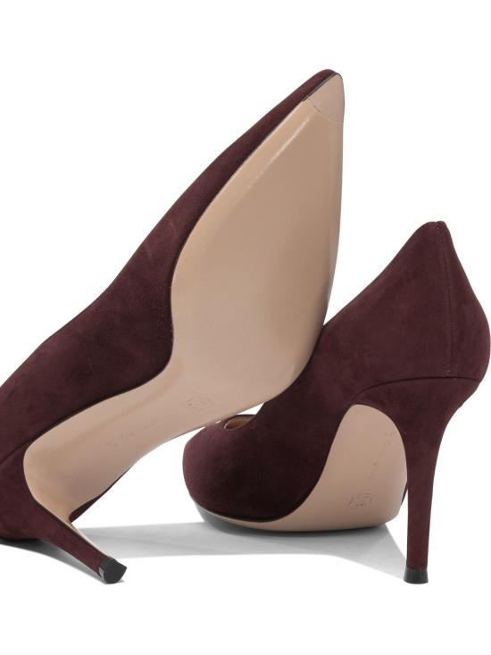26SS 지안비토로시 힐/펌프스 G2458085RICROYALE Brown - GIANVITO ROSSI