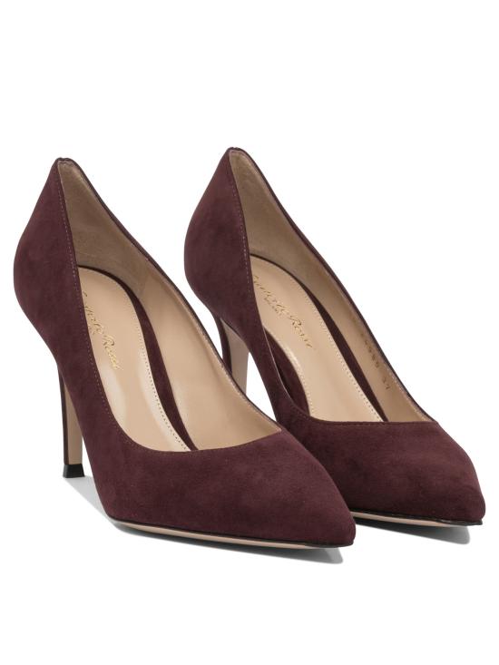 26SS 지안비토로시 힐/펌프스 G2458085RICROYALE Brown - GIANVITO ROSSI