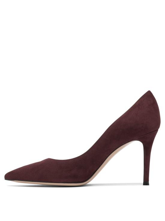 26SS 지안비토로시 힐/펌프스 G2458085RICROYALE Brown - GIANVITO ROSSI