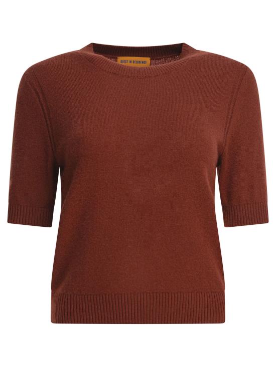 26SS 게스트 인 레지던스 반팔 티셔츠 W28710JLCIN Brown