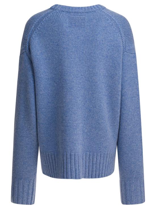 26SS 게스트 인 레지던스 스웨터 W10910RHHBL Light blue - GUEST IN RESIDENCE
