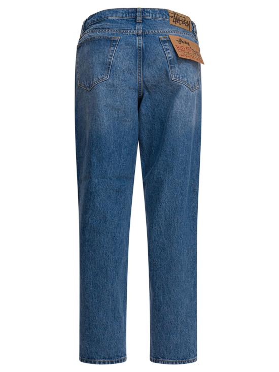 25FW 스투시 데님 빅 올 진 린스드 1165990959 MEDIUM BLUE Blue - STUSSY